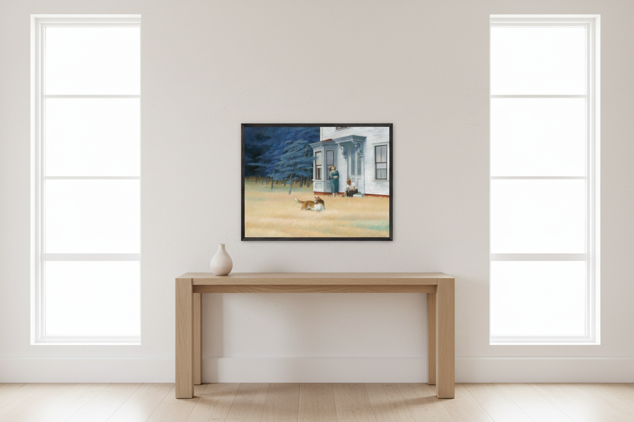 Cape Cod Evening (1939) by Edward Hopper – Collector’s Edition