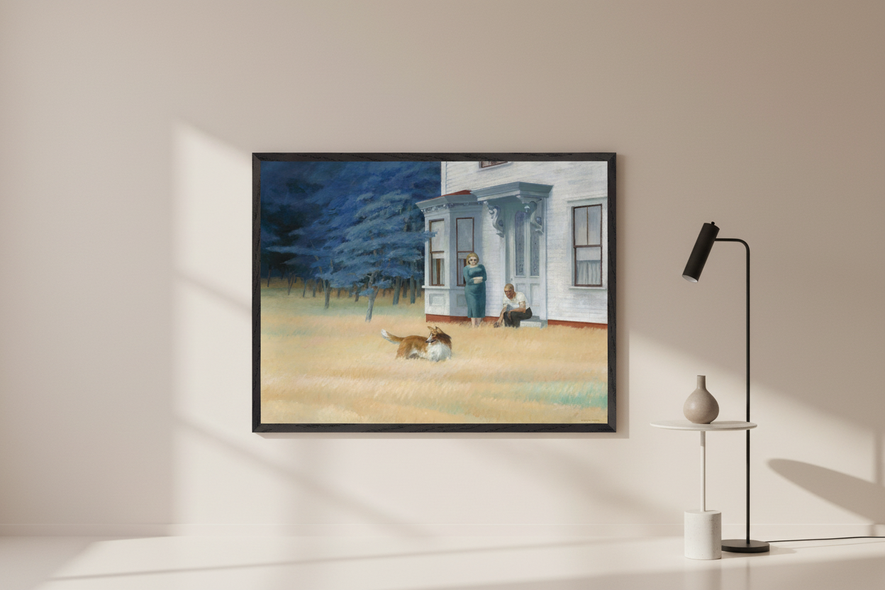 Cape Cod Evening (1939) by Edward Hopper – Collector’s Edition