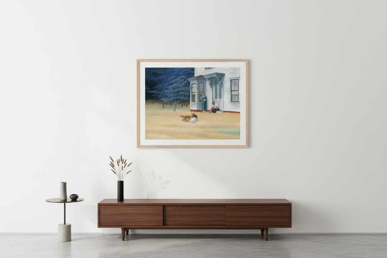 Cape Cod Evening (1939) by Edward Hopper – Collector’s Edition