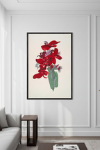 Red Canna (1915) by Georgia O’Keeffe — Collector’s Edition Art Print