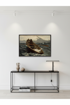 The Fog Warning (1885) by Winslow Homer – Collector’s Edition Print