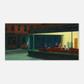 Nighthawks by Edward Hopper American canvas art print