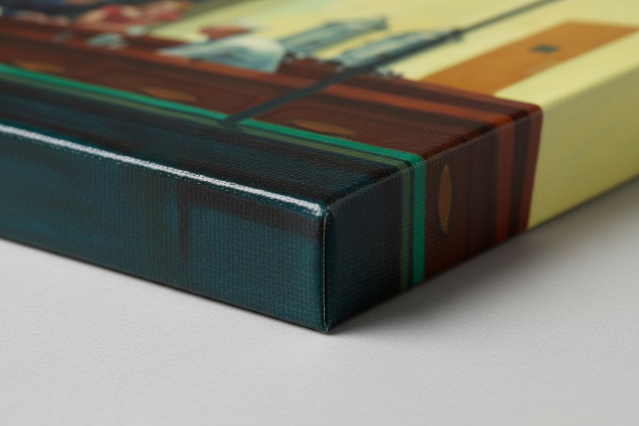 Nighthawks by Edward Hopper – American Canvas Art Print