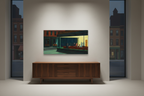 Nighthawks by Edward Hopper – American Canvas Art Print